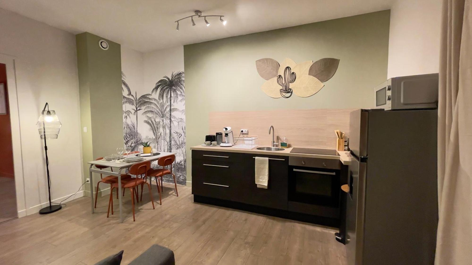 Les Vignes - T2 Cosy, Calme, Excentre Apartment Dijon Ngoại thất bức ảnh