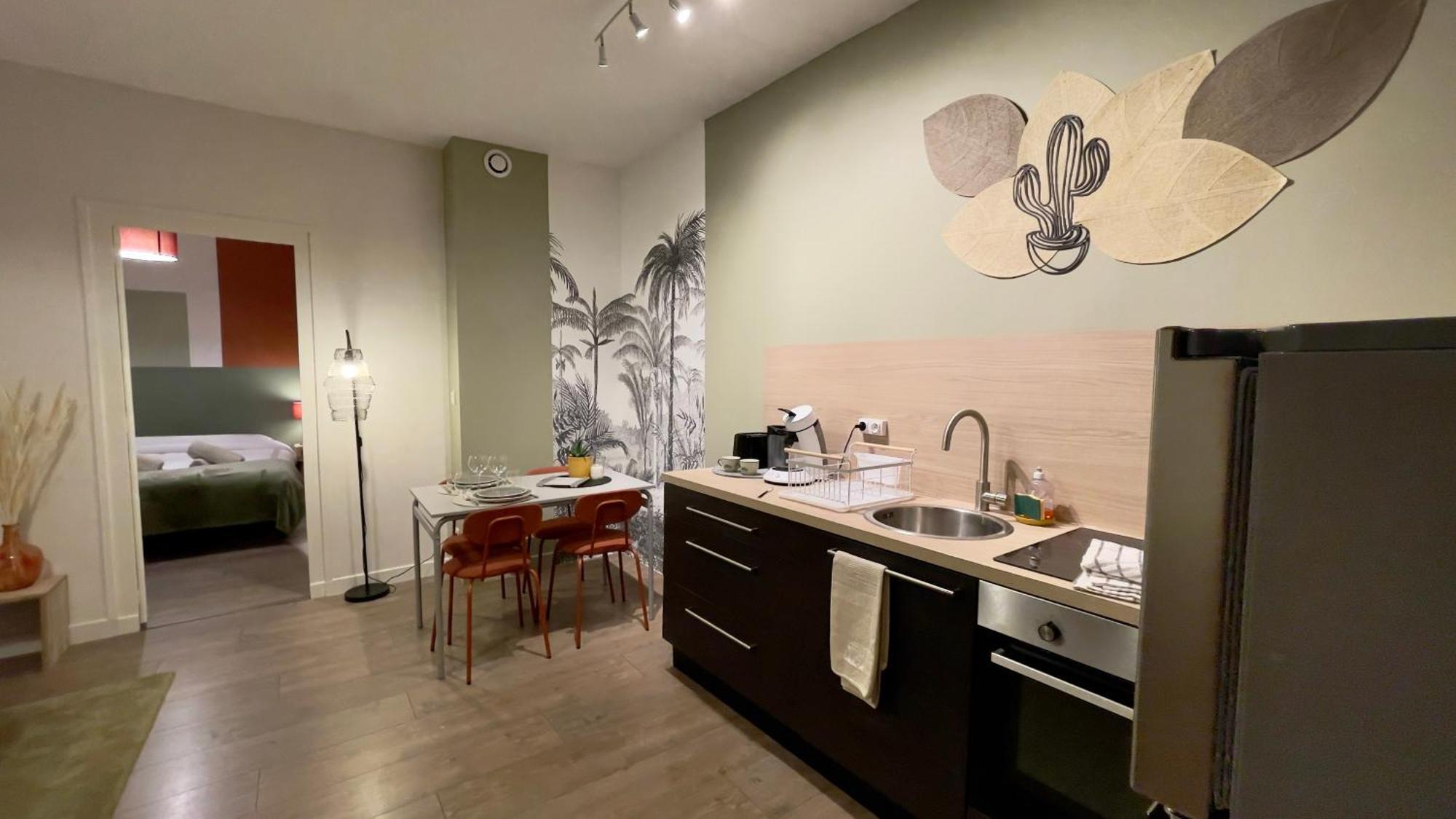 Les Vignes - T2 Cosy, Calme, Excentre Apartment Dijon Ngoại thất bức ảnh