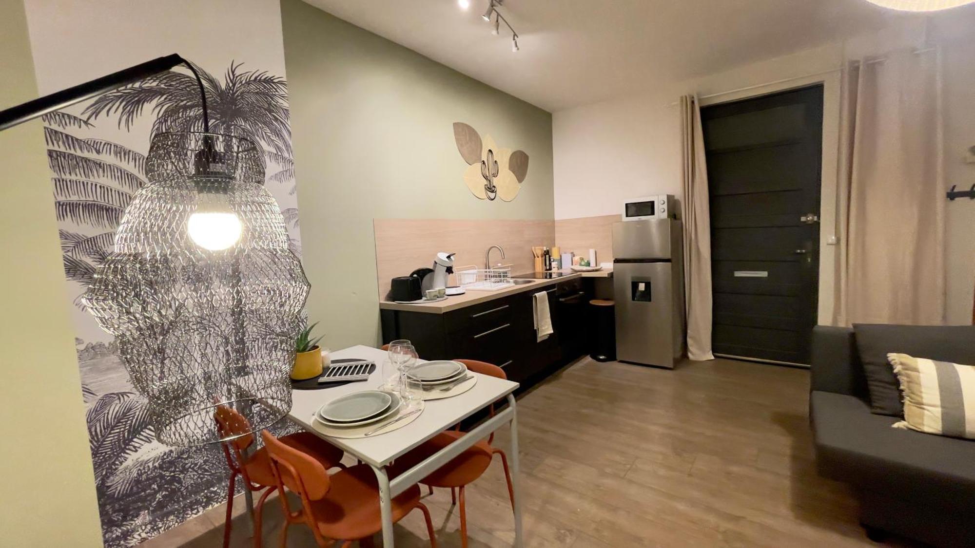 Les Vignes - T2 Cosy, Calme, Excentre Apartment Dijon Ngoại thất bức ảnh