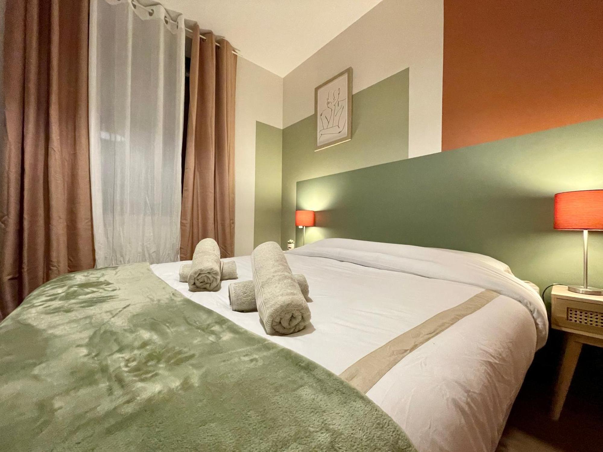 Les Vignes - T2 Cosy, Calme, Excentre Apartment Dijon Ngoại thất bức ảnh