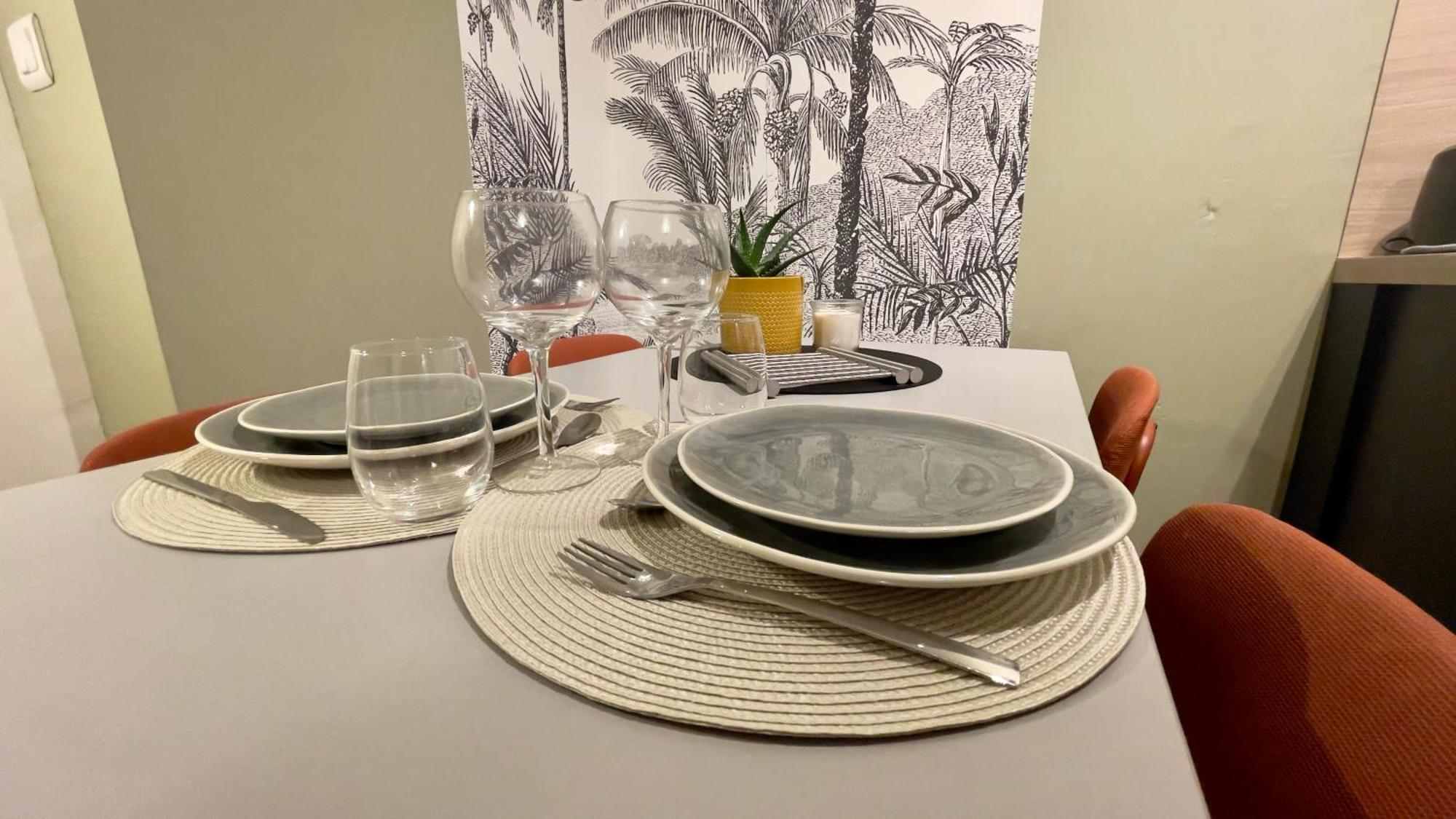 Les Vignes - T2 Cosy, Calme, Excentre Apartment Dijon Ngoại thất bức ảnh