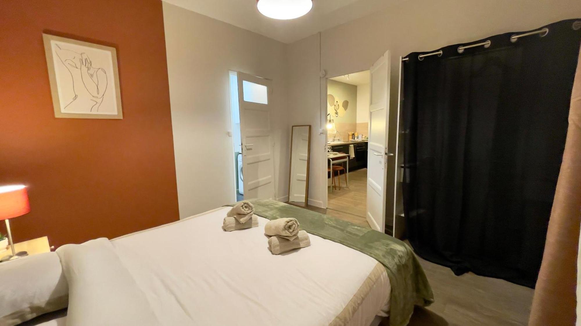Les Vignes - T2 Cosy, Calme, Excentre Apartment Dijon Ngoại thất bức ảnh