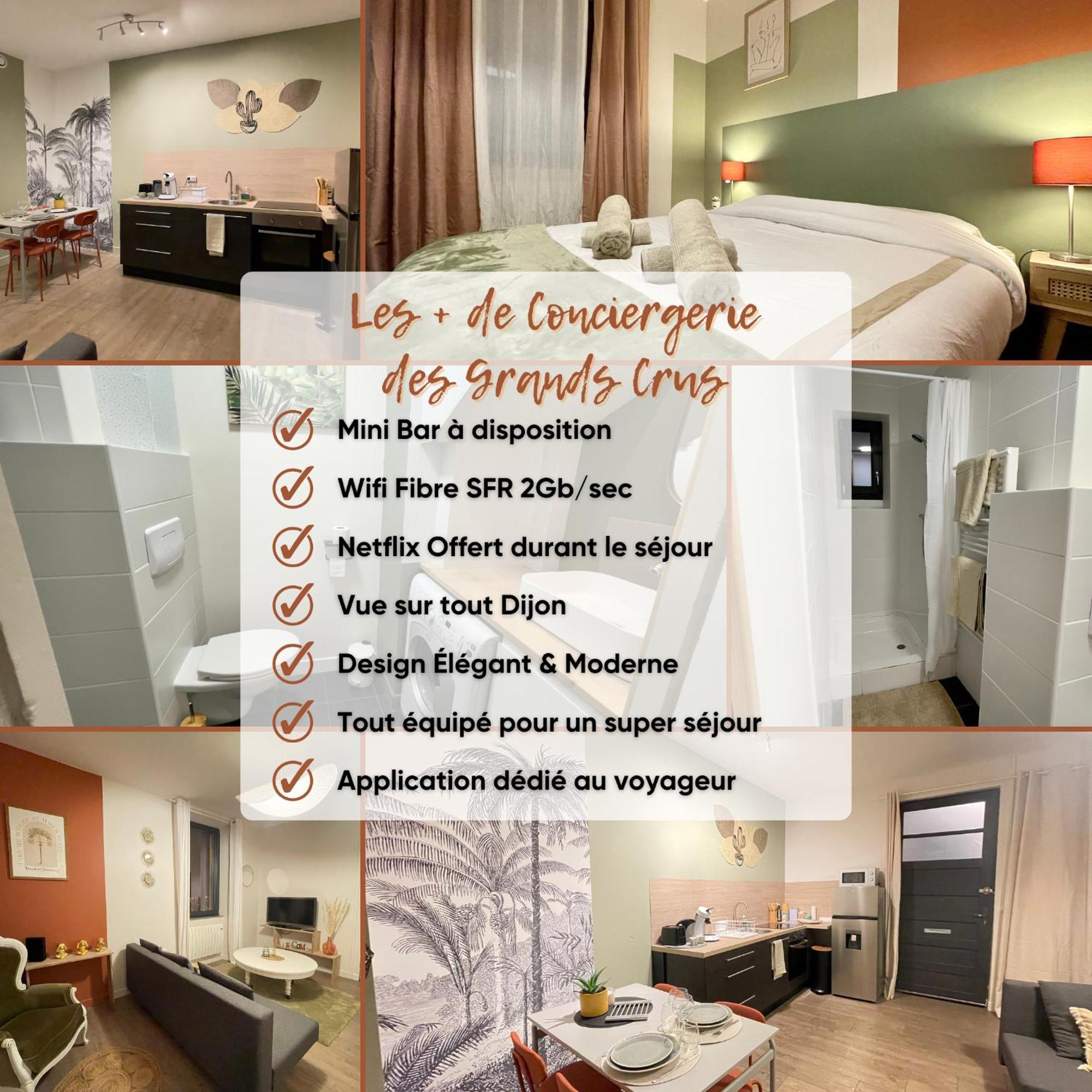 Les Vignes - T2 Cosy, Calme, Excentre Apartment Dijon Ngoại thất bức ảnh