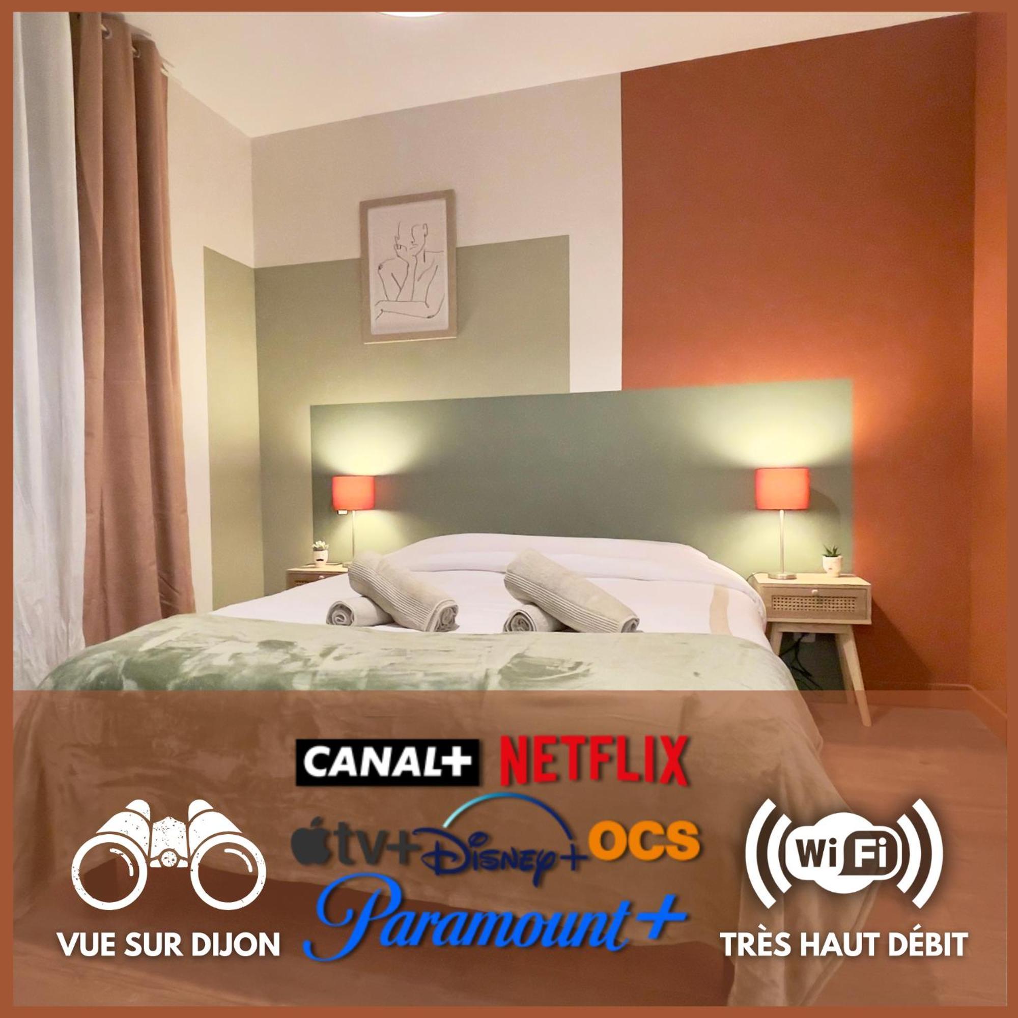 Les Vignes - T2 Cosy, Calme, Excentre Apartment Dijon Ngoại thất bức ảnh